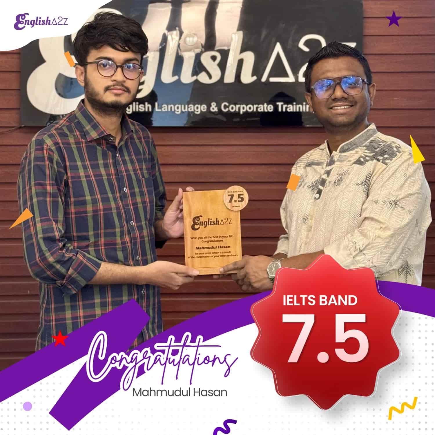 Mahmudul Hasan 7.5