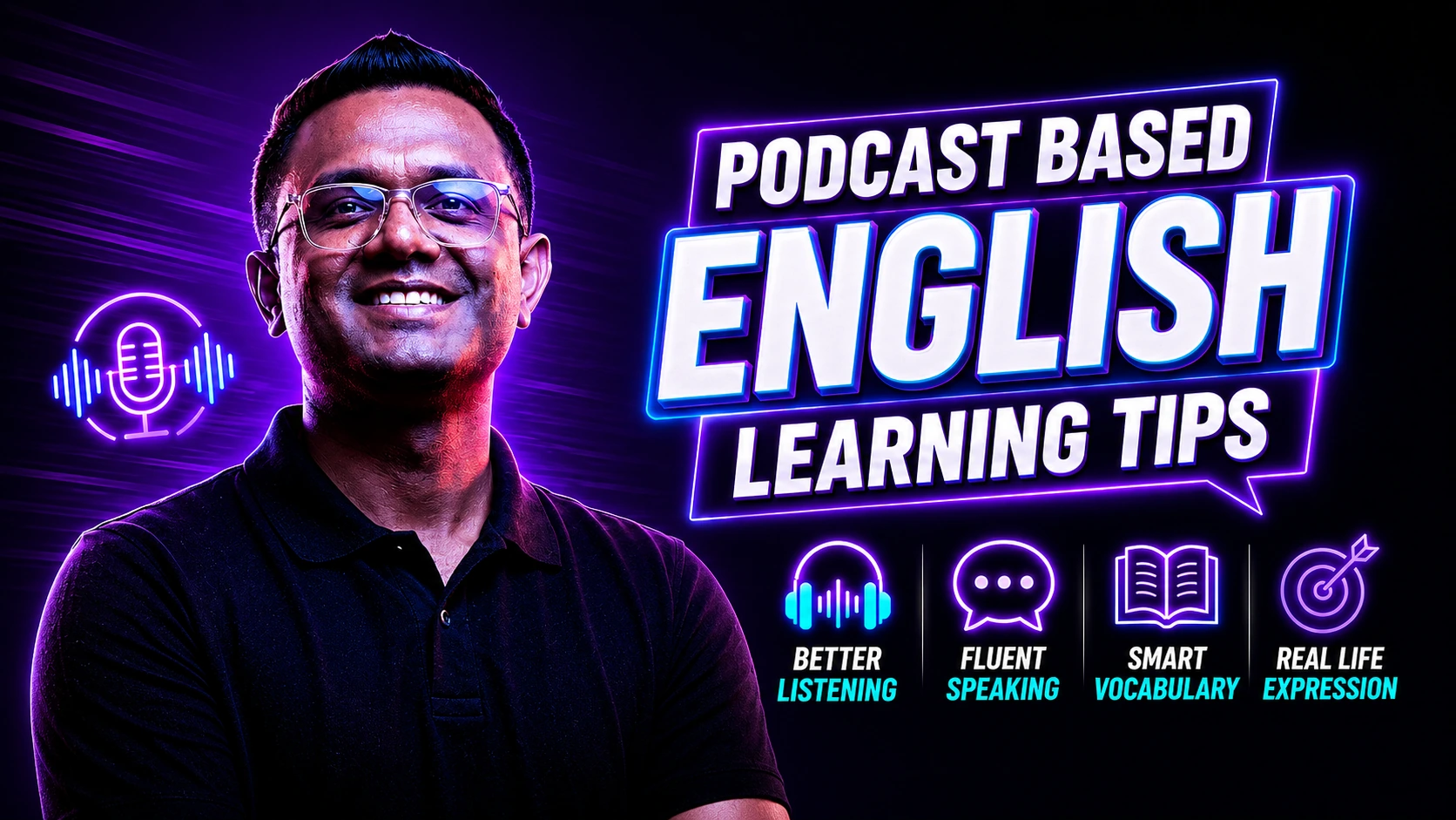 Podcast Based English Learning Tips