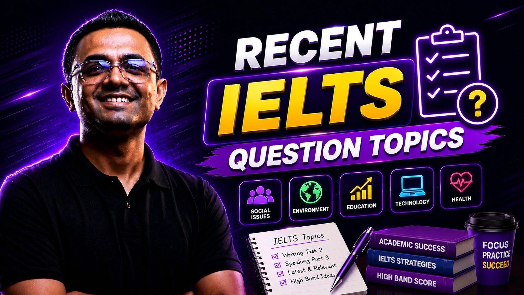 Recent IELTS Question Topics
