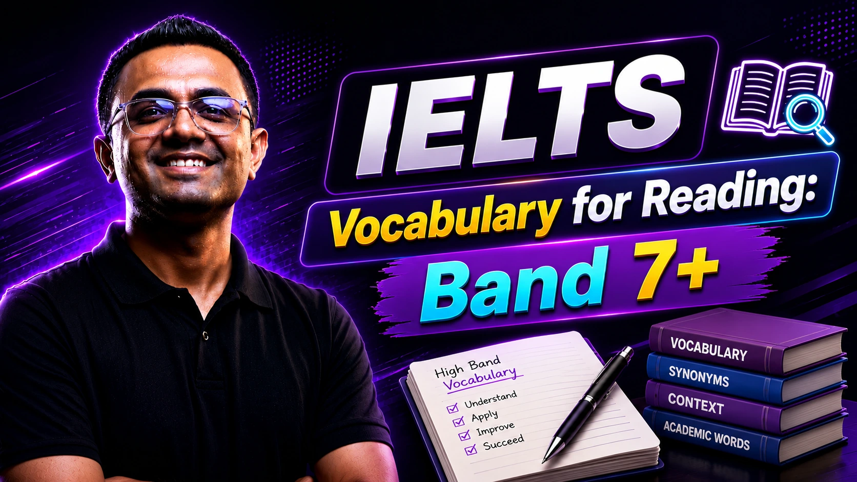 IELTS Vocabulary for Reading: Band 7+
