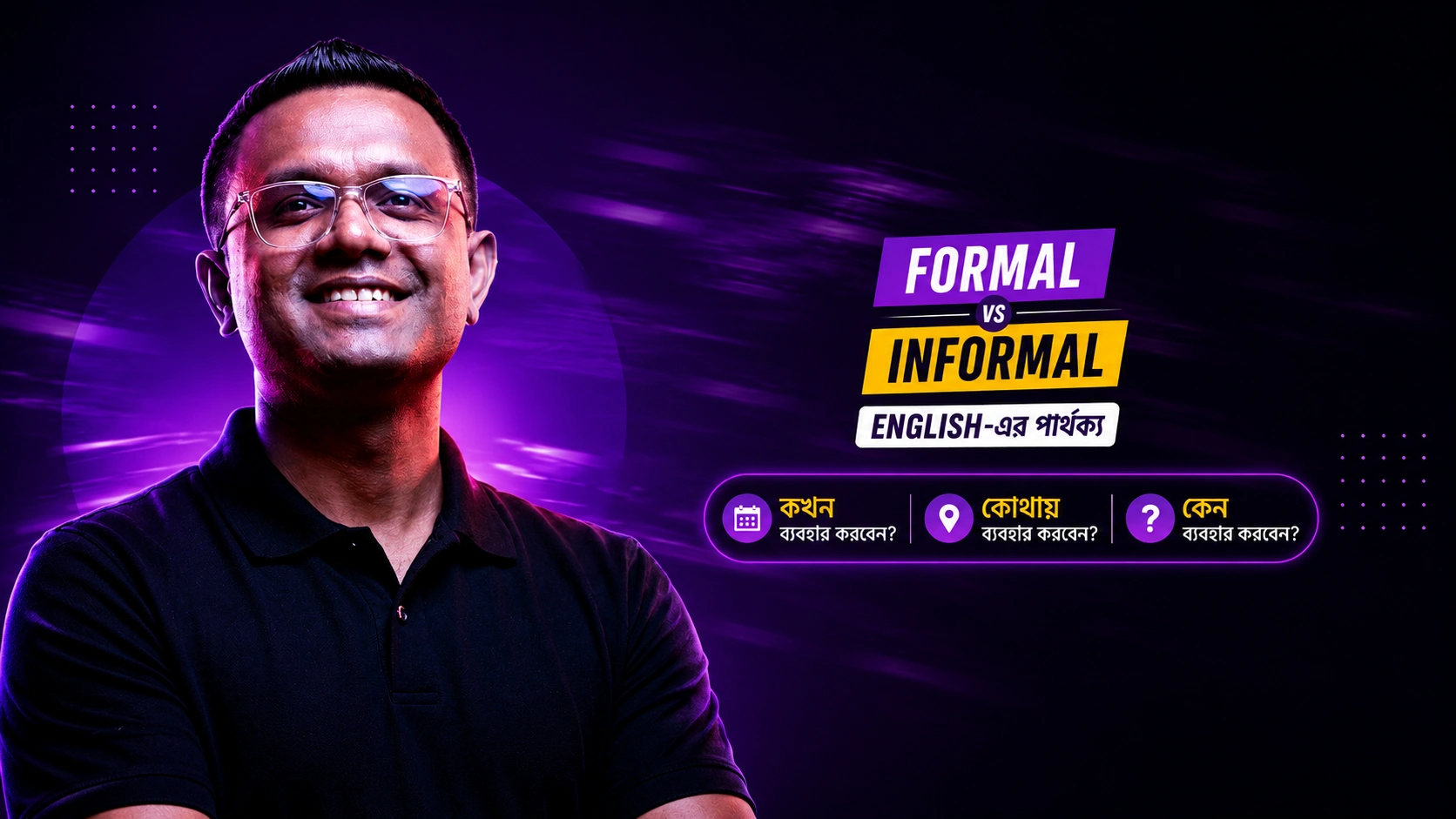 Formal VS Informal English