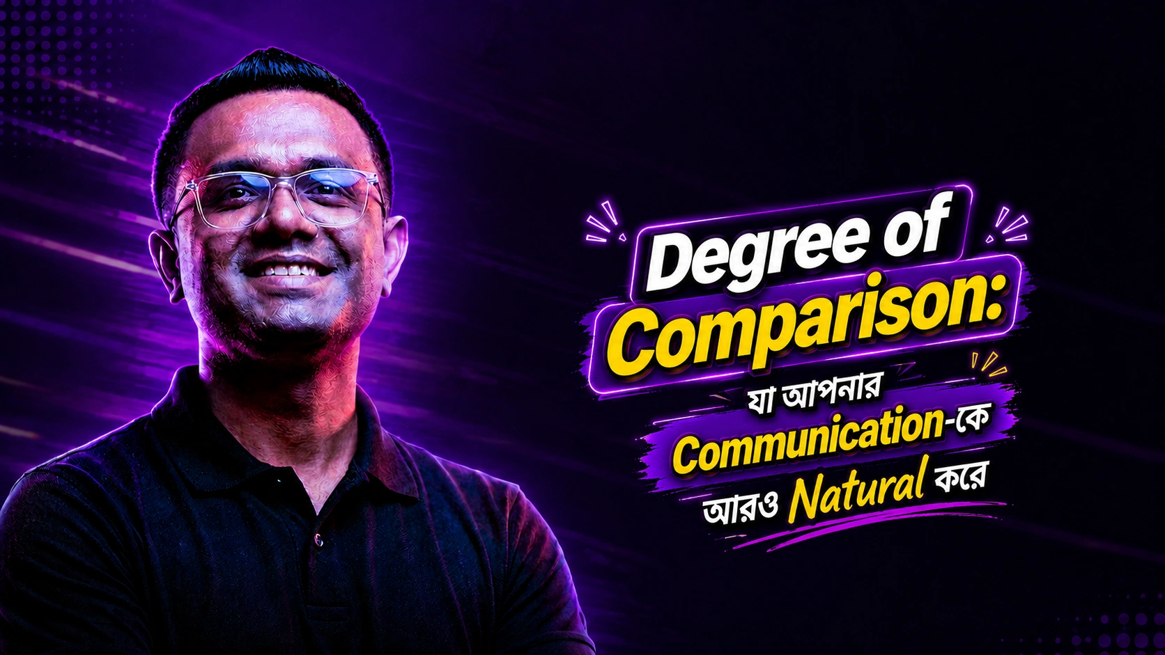 Degree of Comparison in Communication