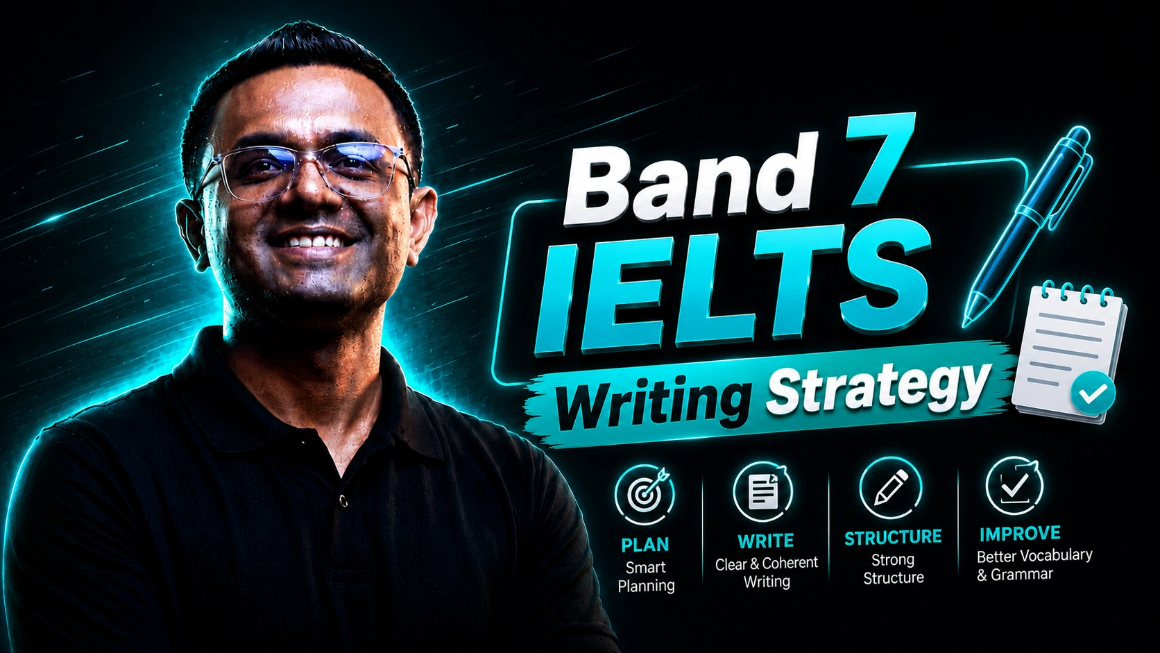 Band 7 IELTS Writing Strategy