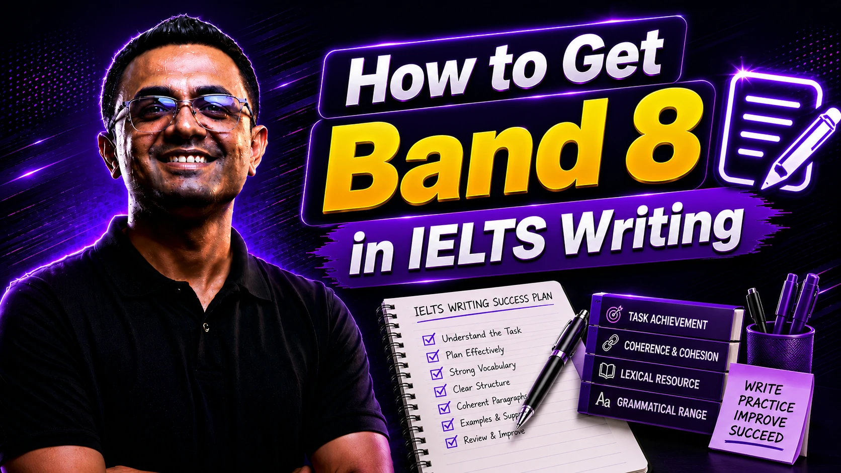 How to Get Band 8 in IELTS Writing