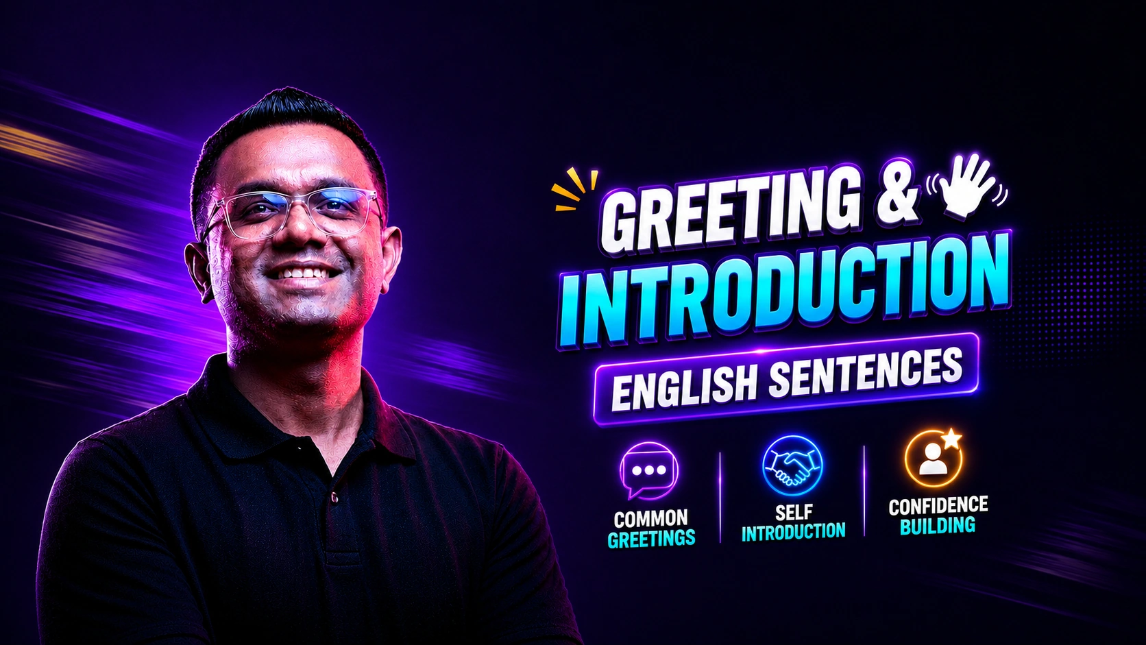 Greeting & Introduction English Sentences