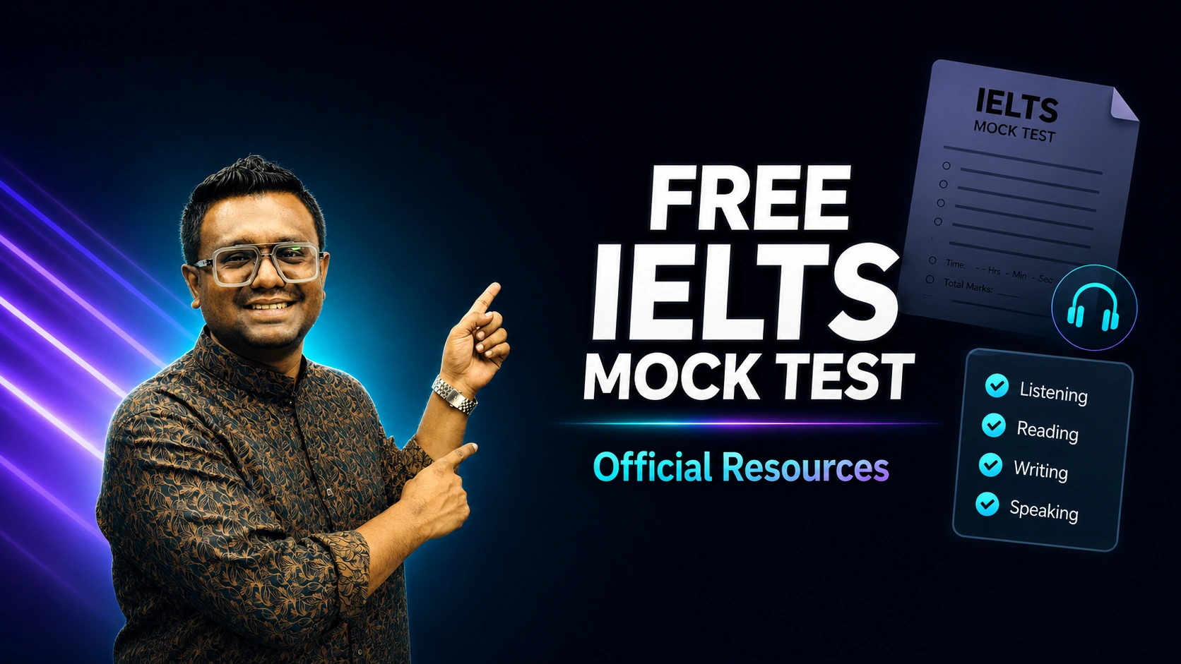 Free IELTS Mock Test Online