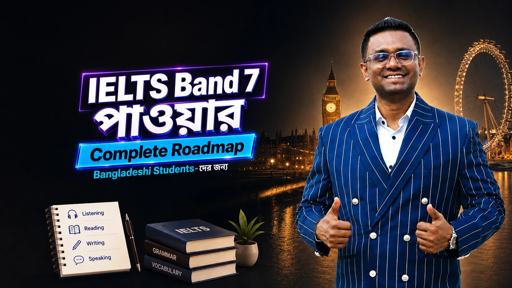 IELTS Band 7+ পাওয়ার Complete Roadmap