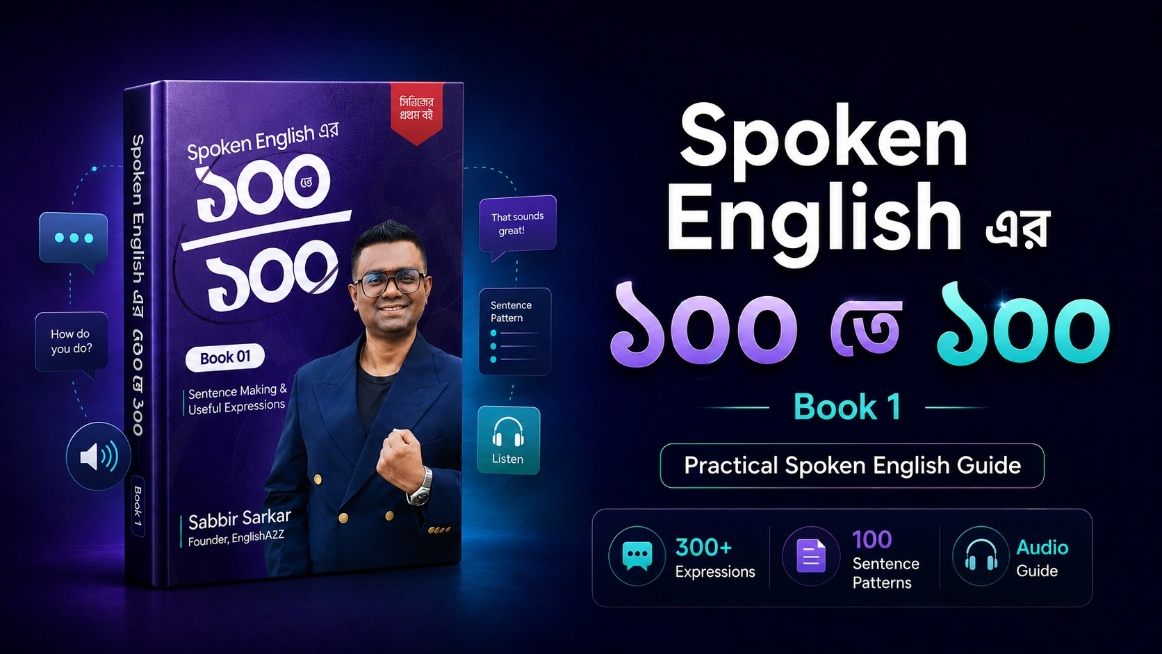 Spoken English এর ১০০ তে ১০০