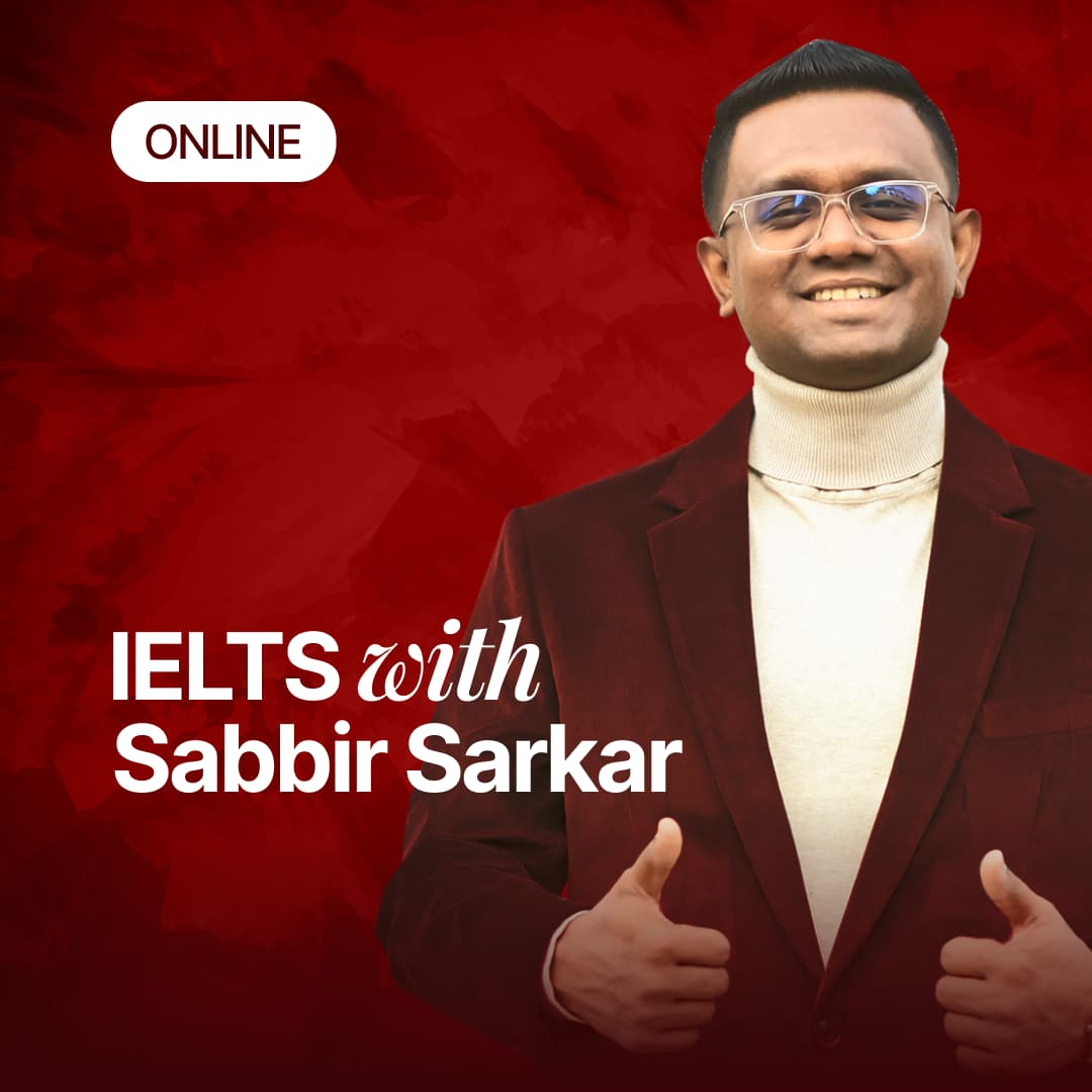 IELTS with Sabbir Sarkar