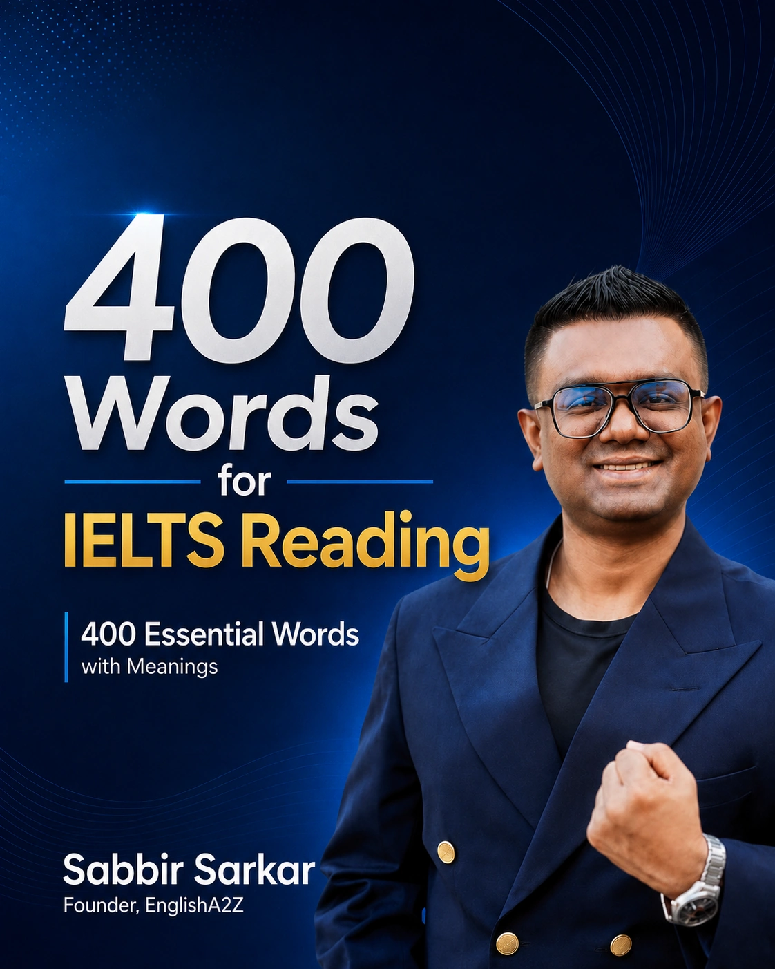 400 Vocabulary for IELTS Reading - eBook Cover
